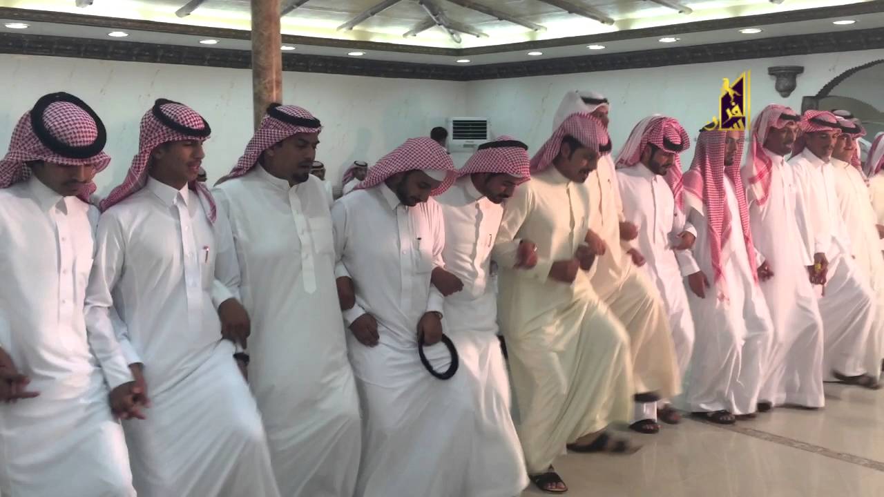 فرينسي حفل زواج محمد بن سعد الحذيان