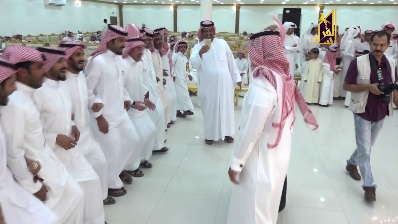 حفل زواج فهاد بن هايف الحذيان في قاعة الرمال الذهبية بالنعيرية