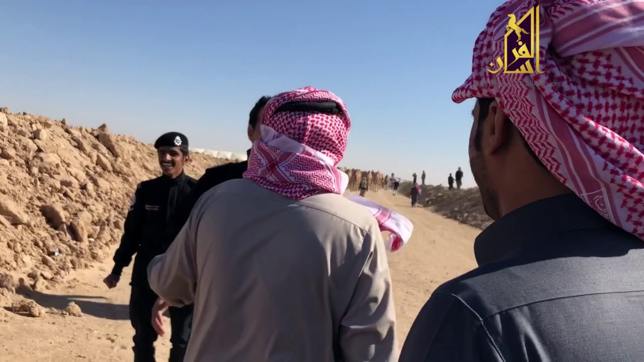 مسيرة حمر زعب بالموروث الشعبي بالكويت 2018