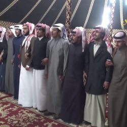 حفل رجل الاعمال فرحان الزعبي بمهرجان الموروث الشعبي الخامس بالكويت 2018