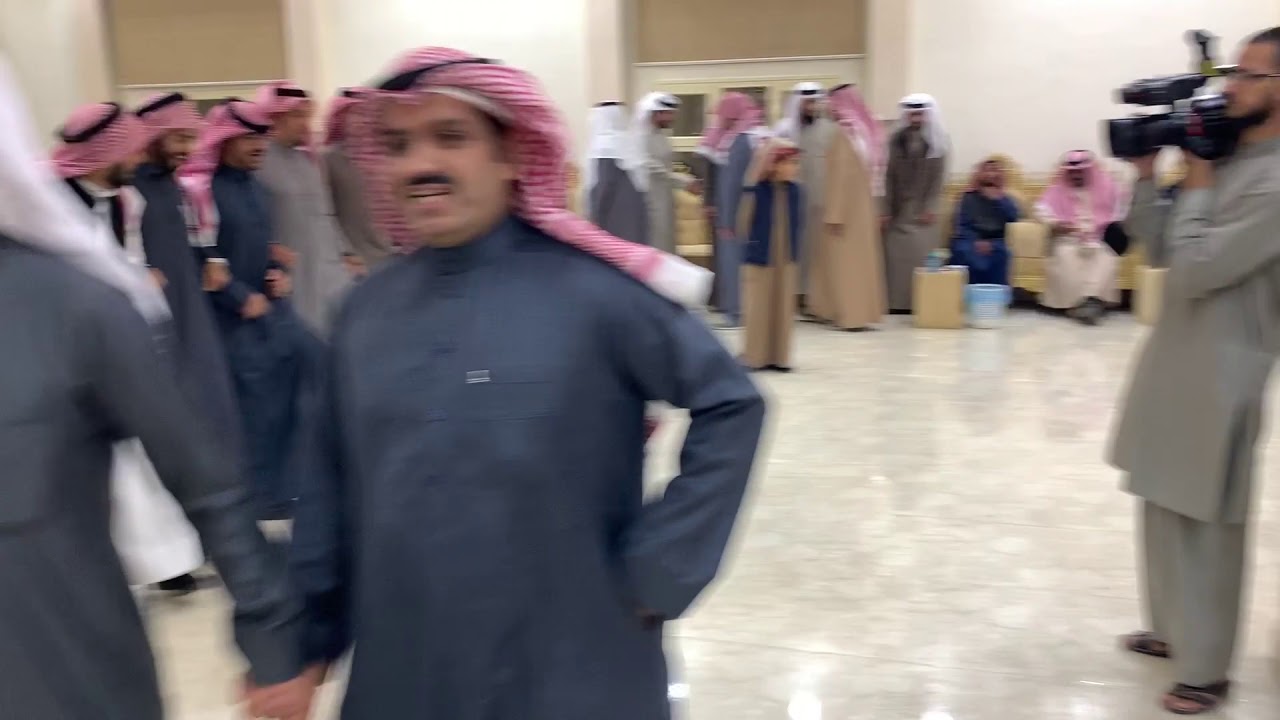 فرينسي حفل زواج سعيد بن هايف الحذيان