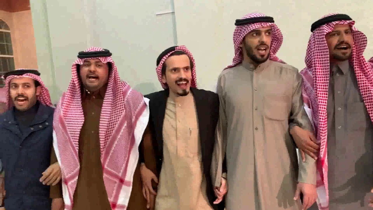 فرينسي حفل زواج محمد بن علي العويش