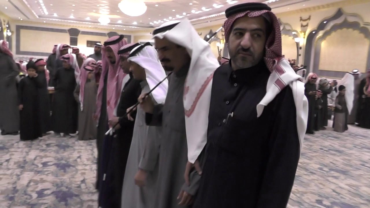 فرينسي حفل زواج سعد & سلطان بن نايف القعدان بالنعيرية