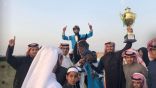 فروسية الخفجي:علني يخطف كأس الشيخ محمد بن بعيجان آل علي