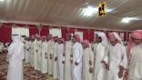 فرينسي حفل فرحان فالح الزعبي بالرمحية بمشاركته في مهرجان الملك عبدالعزيز للابل