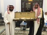 الإعلامي / ناصر بن علي المدلاج يحتفل بمنزله الجديد